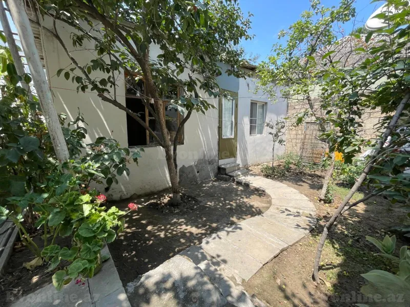 Kirayə verilir 2 otaqlı Həyət evi 40 m² 7-ci mikrorayon - şəkil 6