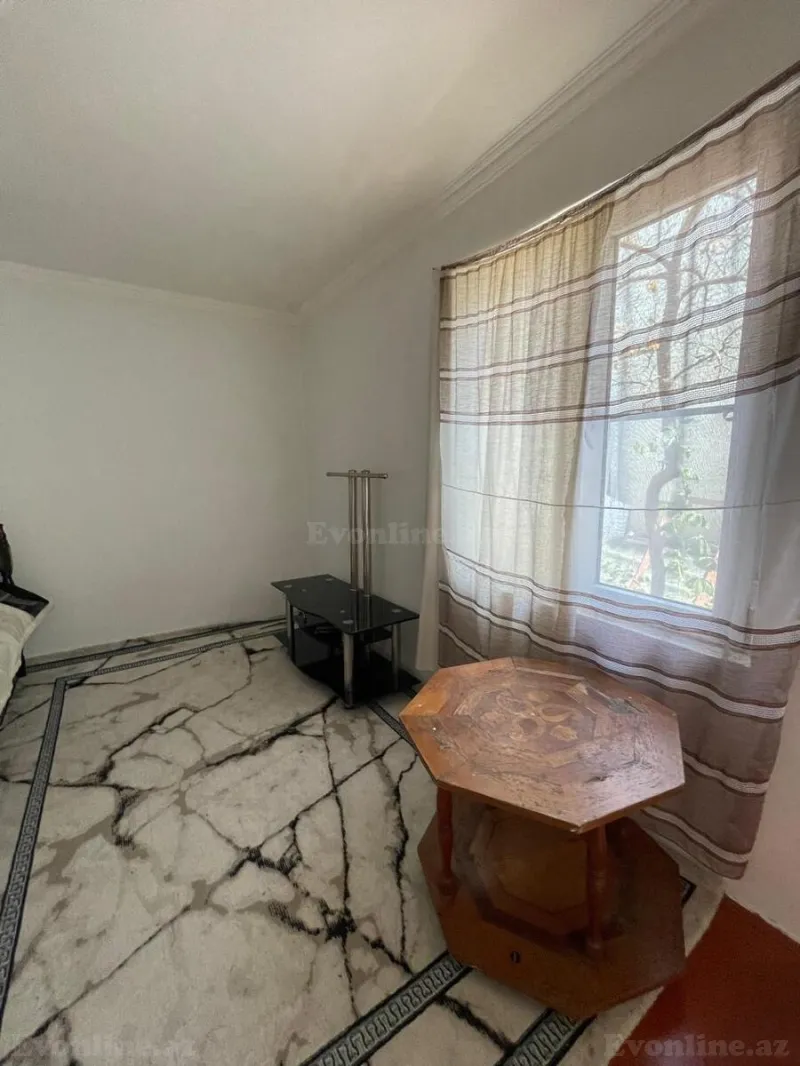 Kirayə verilir 2 otaqlı Həyət evi 40 m² 7-ci mikrorayon - şəkil 8