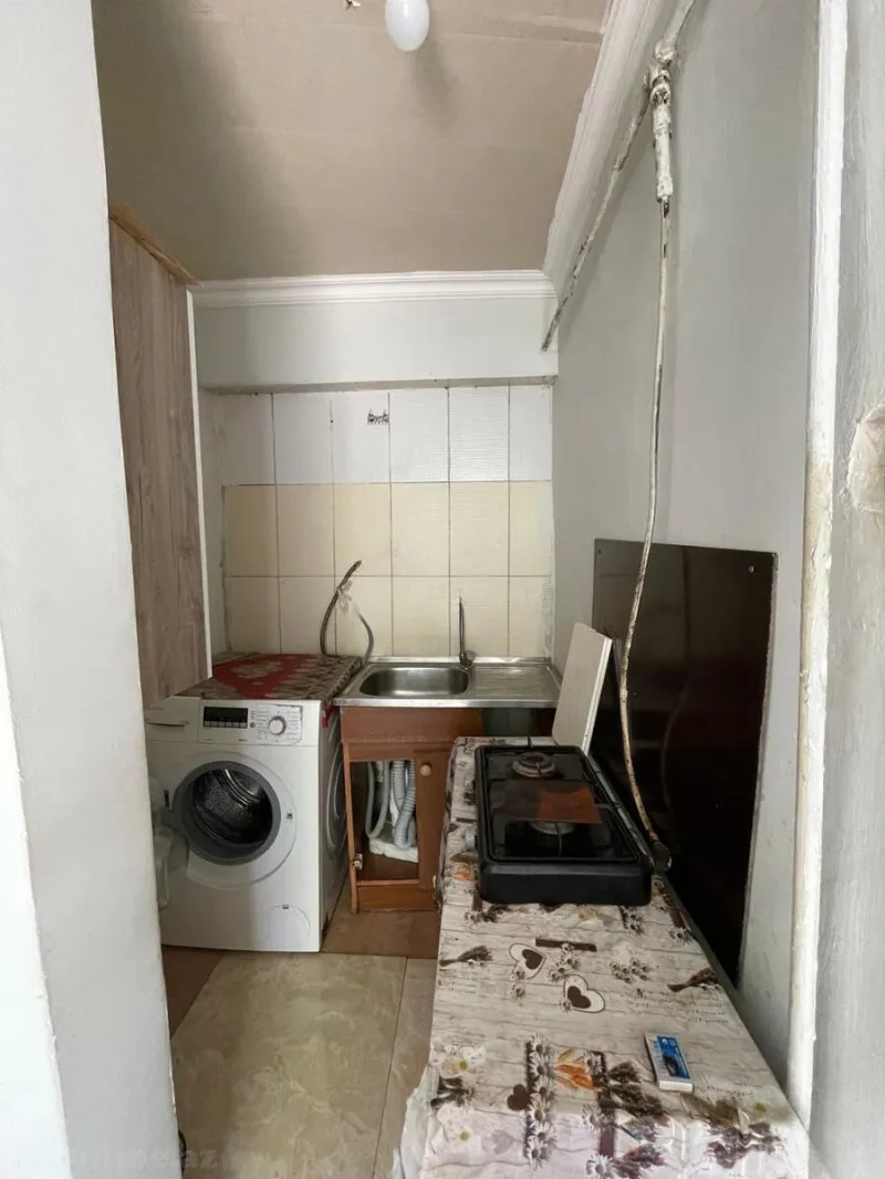Kirayə verilir 2 otaqlı Həyət evi 40 m² 7-ci mikrorayon - şəkil 9