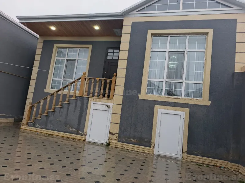 3 otaqlı Həyət evi 120 m² Maştağa Satılır