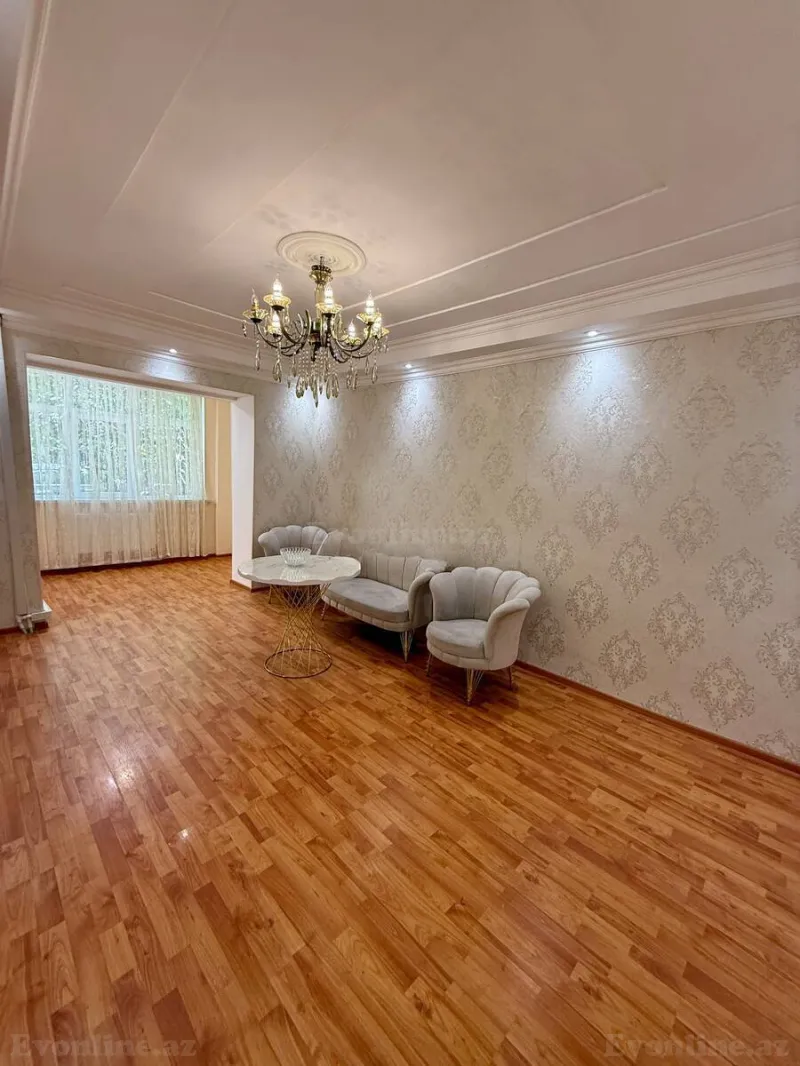 2 otaqlı Mənzil 55 m² Elmlər Akademiyası m. Satılır