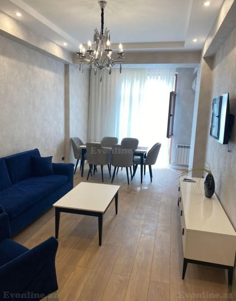 2 otaqlı Mənzil 70 m² Gənclik m. Kirayə verilir