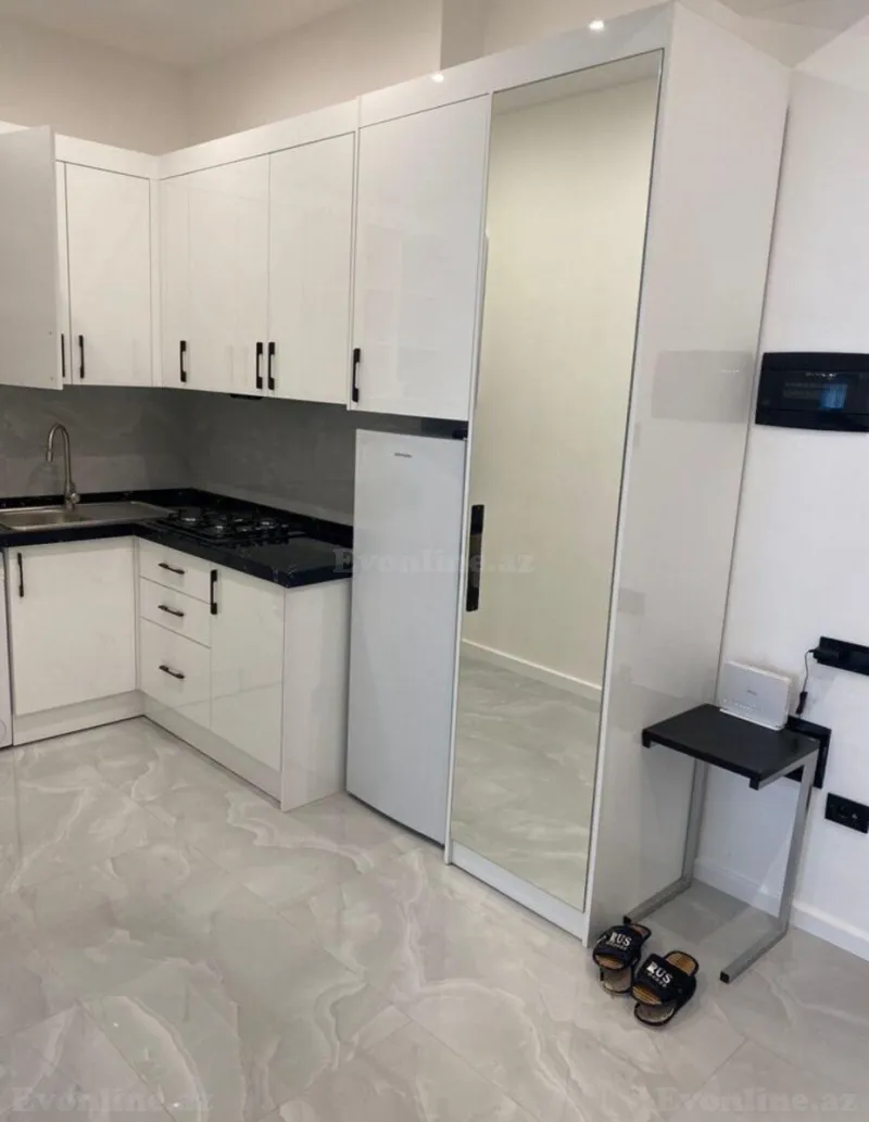Kirayə verilir 2 otaqlı Mənzil Yeni tikili 70 m² Gənclik m. - şəkil 5