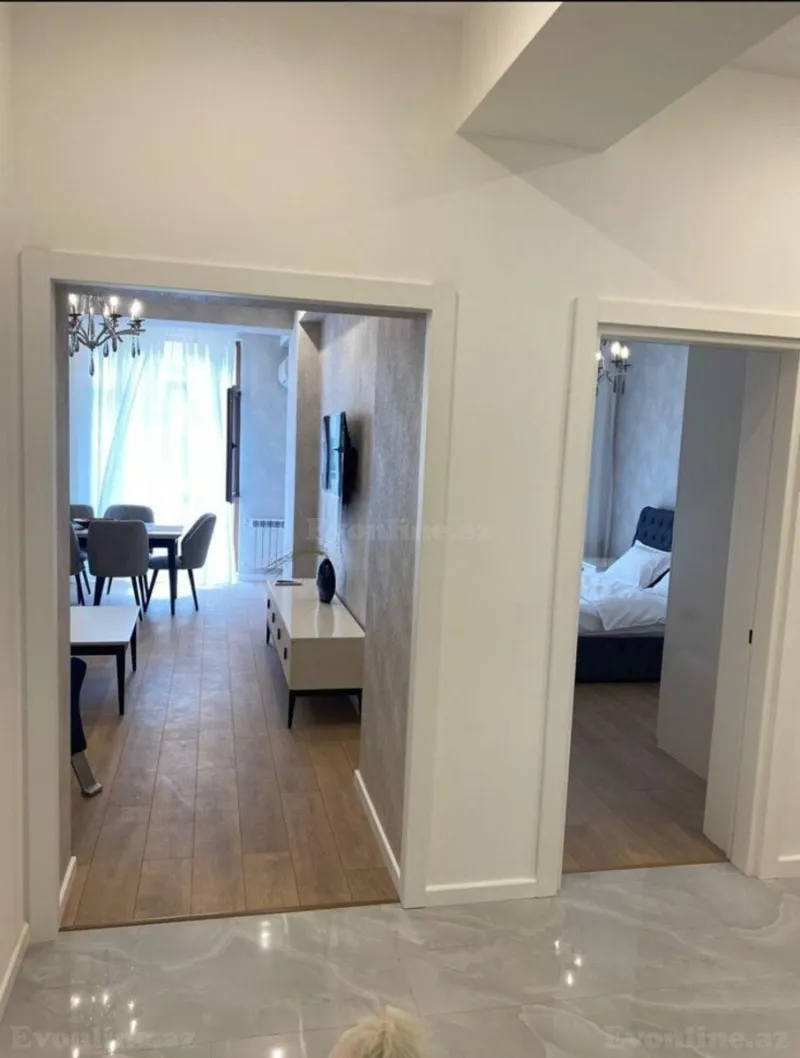 Kirayə verilir 2 otaqlı Mənzil Yeni tikili 70 m² Gənclik m. - şəkil 11