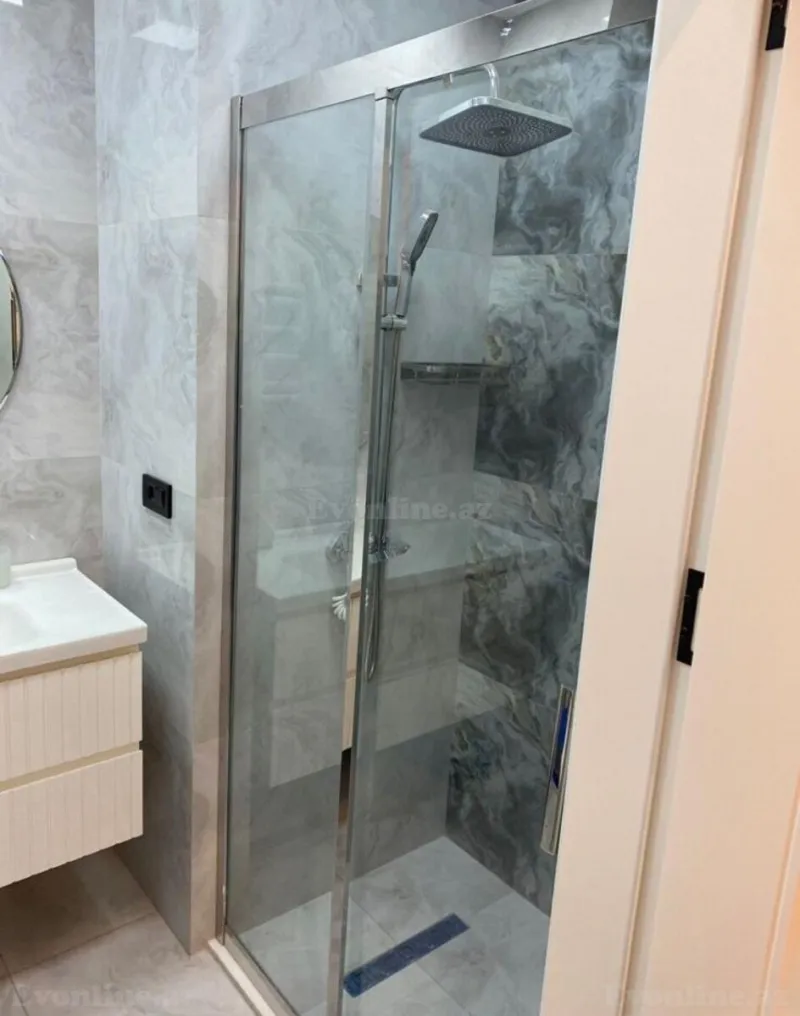 Kirayə verilir 2 otaqlı Mənzil Yeni tikili 70 m² Gənclik m. - şəkil 15