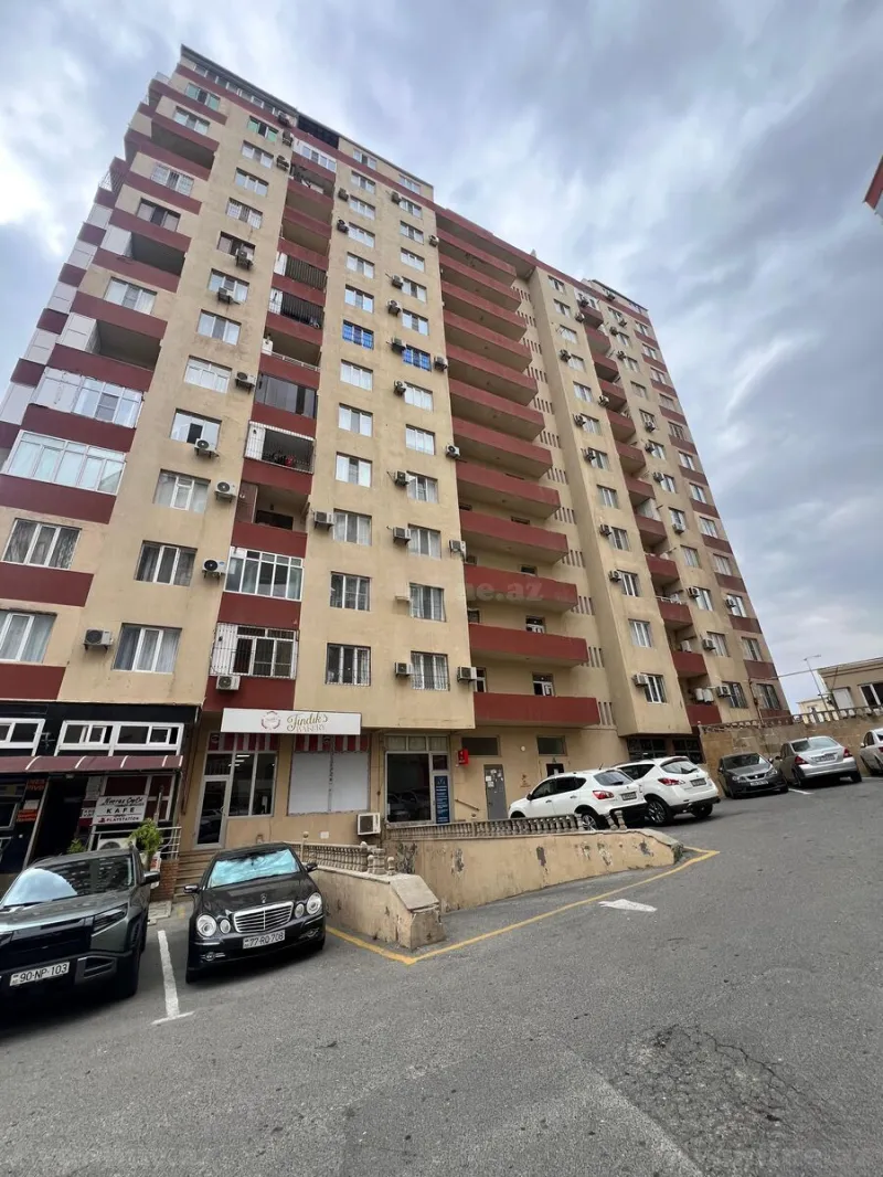 Satılır 2 otaqlı Mənzil Yeni tikili 68 m² Həzi Aslanov m. - şəkil 12