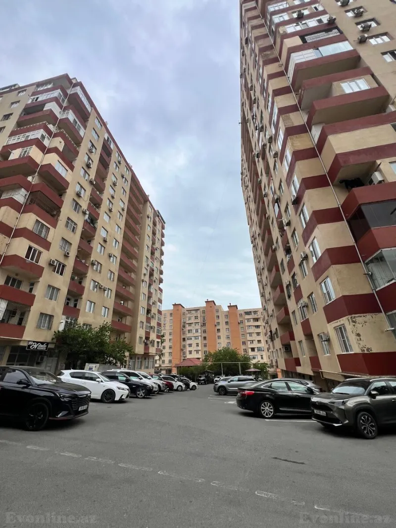 Satılır 2 otaqlı Mənzil Yeni tikili 68 m² Həzi Aslanov m. - şəkil 13
