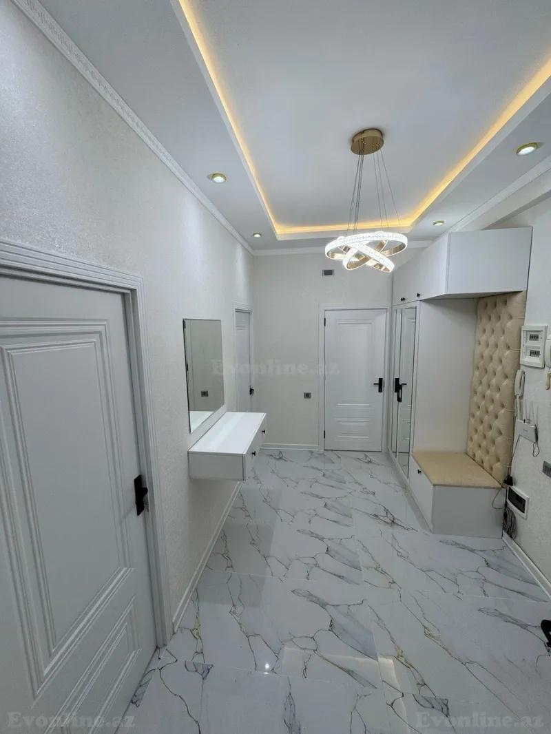 2 otaqlı Mənzil 75 m² Nəsimi r. Kirayə verilir