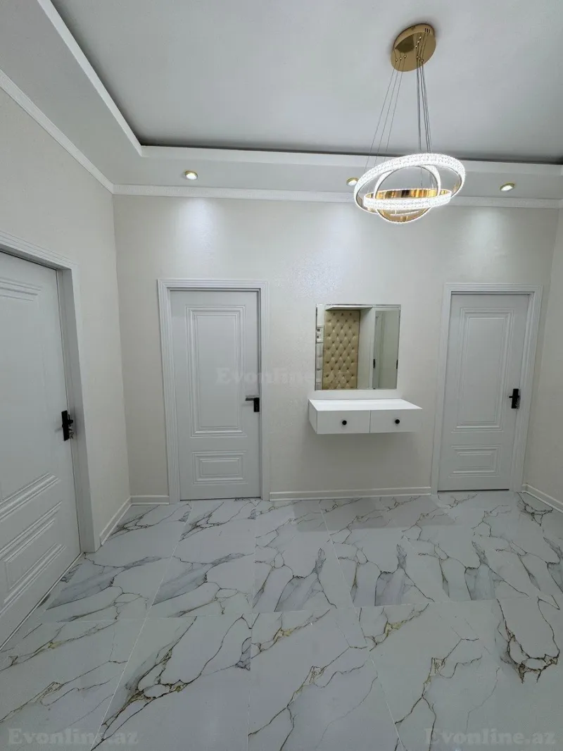 Kirayə verilir 2 otaqlı Mənzil Yeni tikili 75 m² Nəsimi r. - şəkil 2