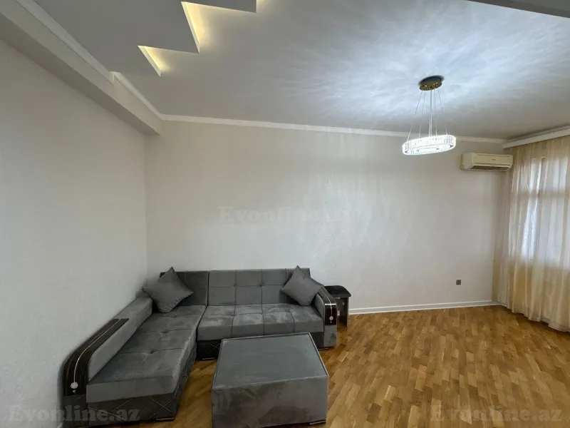 Kirayə verilir 2 otaqlı Mənzil Yeni tikili 75 m² Nəsimi r. - şəkil 3
