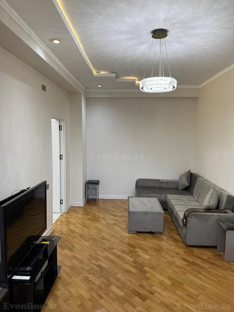 Kirayə verilir 2 otaqlı Mənzil Yeni tikili 75 m² Nəsimi r. - şəkil 4