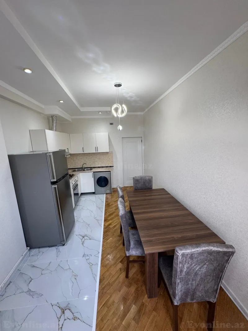 Kirayə verilir 2 otaqlı Mənzil Yeni tikili 75 m² Nəsimi r. - şəkil 6