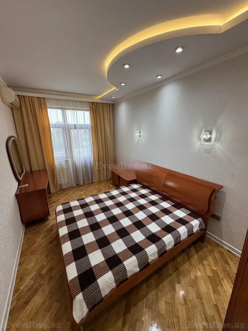Kirayə verilir 2 otaqlı Mənzil Yeni tikili 75 m² Nəsimi r. - şəkil 7