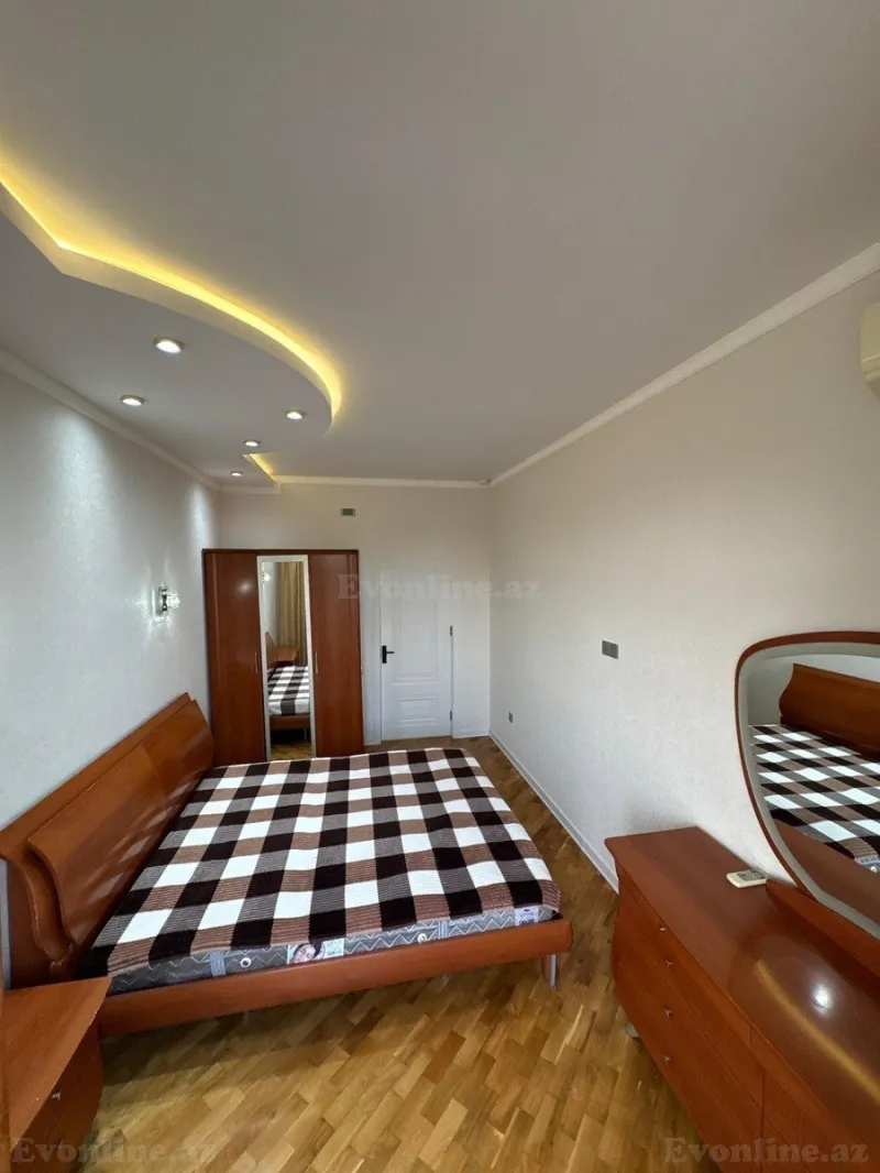 Kirayə verilir 2 otaqlı Mənzil Yeni tikili 75 m² Nəsimi r. - şəkil 8