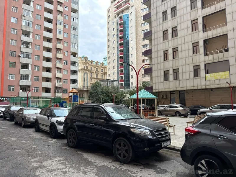 Kirayə verilir 2 otaqlı Mənzil Yeni tikili 75 m² Nəsimi r. - şəkil 10