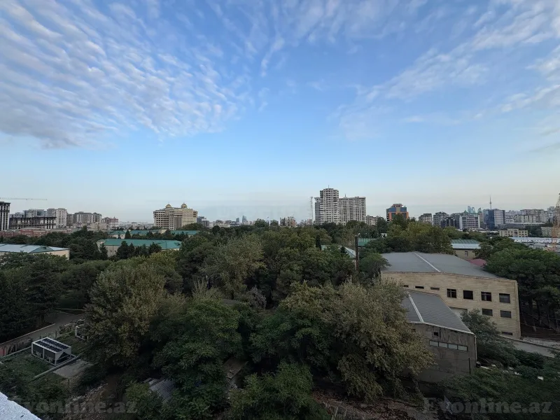 Kirayə verilir 2 otaqlı Mənzil Yeni tikili 75 m² Nəsimi r. - şəkil 11