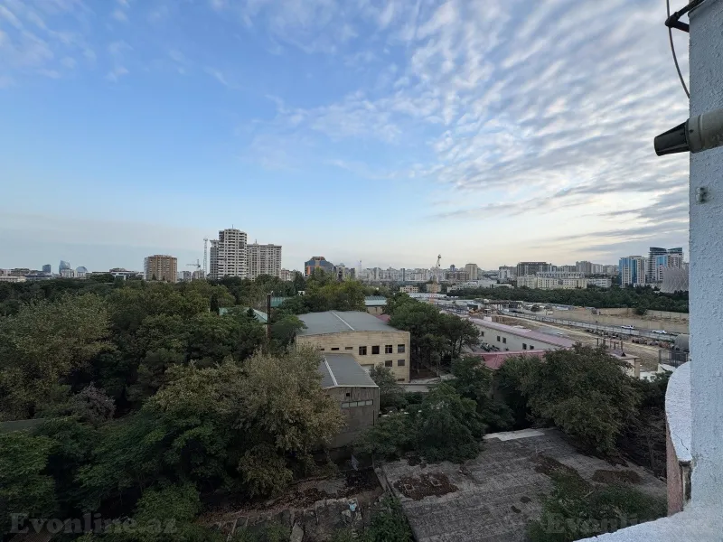 Kirayə verilir 2 otaqlı Mənzil Yeni tikili 75 m² Nəsimi r. - şəkil 12