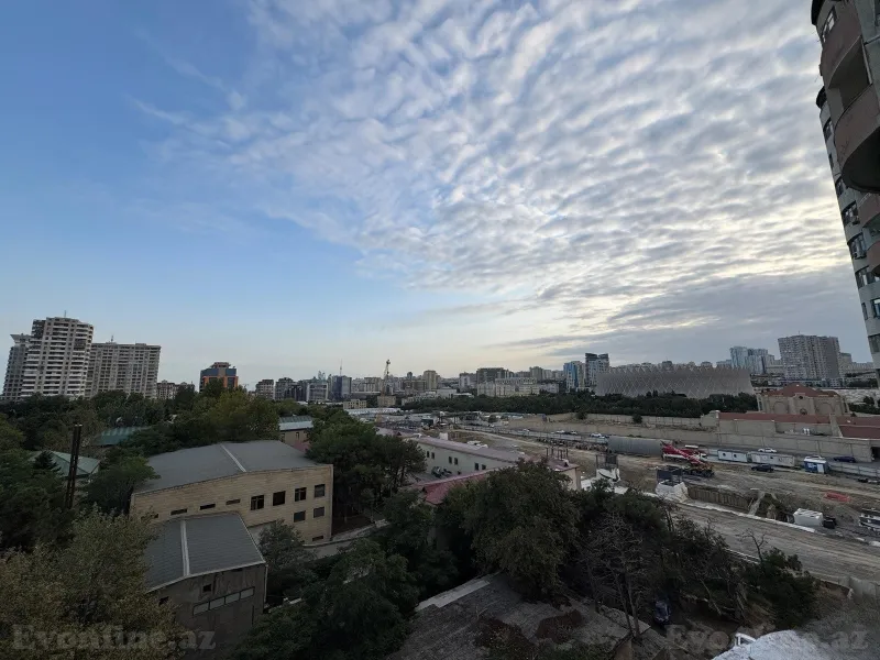 Kirayə verilir 2 otaqlı Mənzil Yeni tikili 75 m² Nəsimi r. - şəkil 13