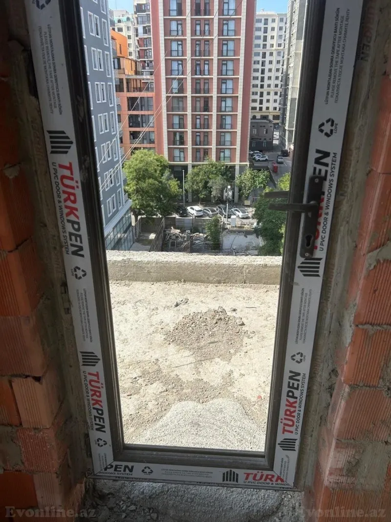 Satılır 3 otaqlı Mənzil Yeni tikili 102 m² Nəriman Nərimanov m. - şəkil 5