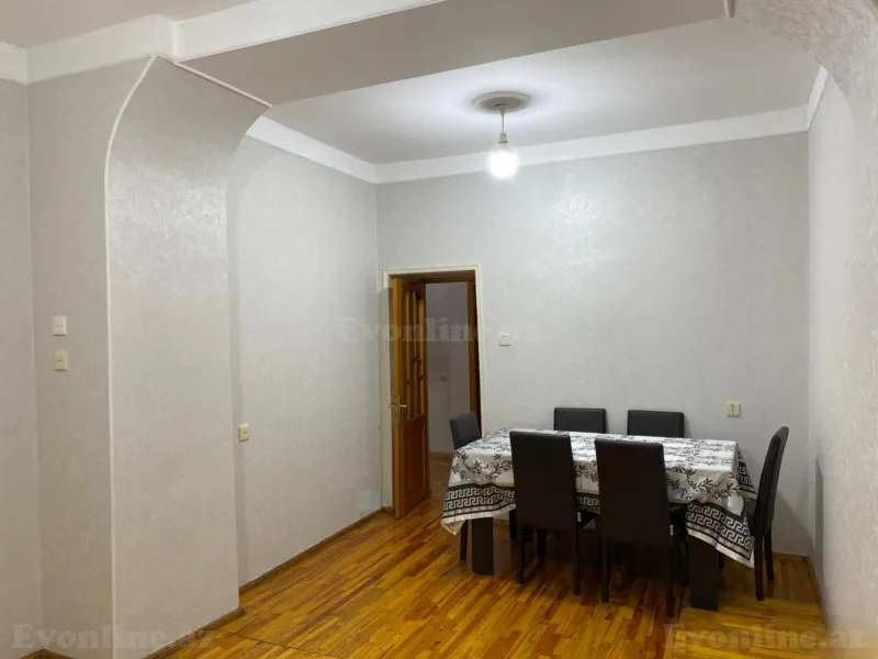 5 otaqlı Mənzil 140 m² Nəsimi r. Kirayə verilir