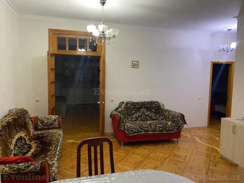 Kirayə verilir 5 otaqlı Mənzil Köhnə tikili 140 m² Nəsimi r. - şəkil 5