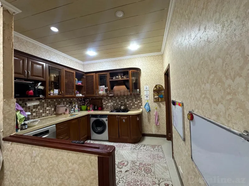 Satılır 4 otaqlı Mənzil Yeni tikili 115 m² Həzi Aslanov m. - şəkil 7