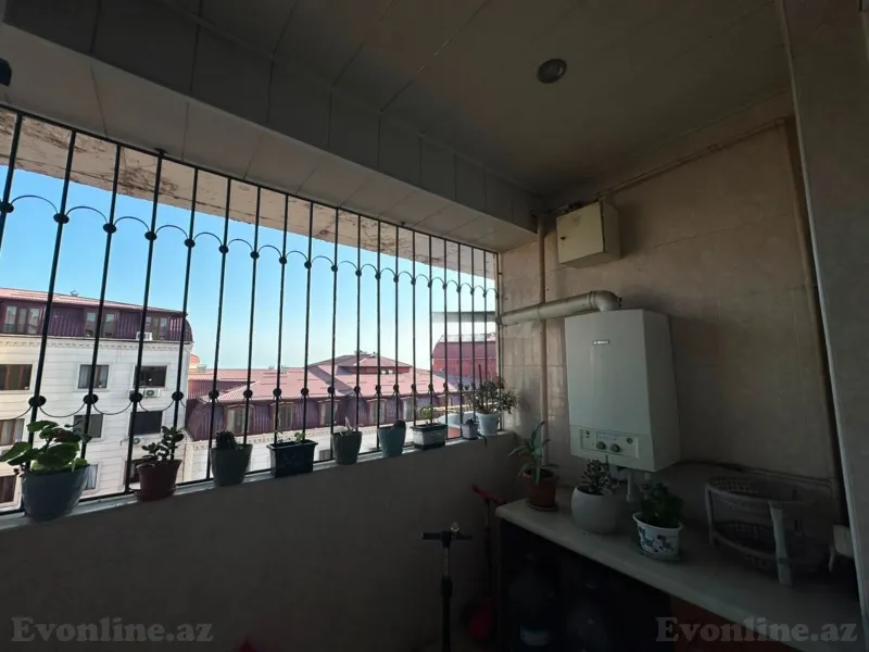 Satılır 4 otaqlı Mənzil Yeni tikili 115 m² Həzi Aslanov m. - şəkil 9