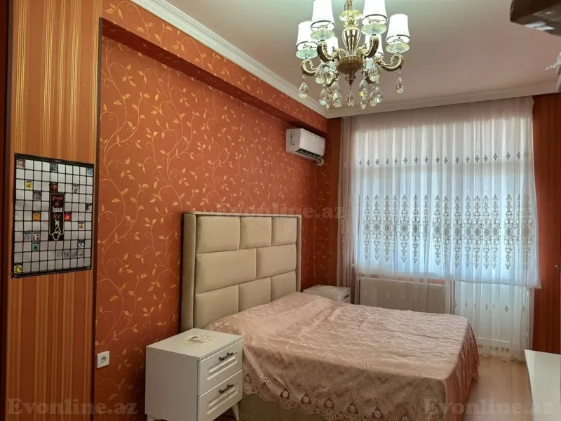Satılır 4 otaqlı Mənzil Yeni tikili 115 m² Həzi Aslanov m. - şəkil 12