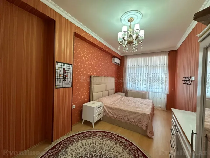 Satılır 4 otaqlı Mənzil Yeni tikili 115 m² Həzi Aslanov m. - şəkil 13
