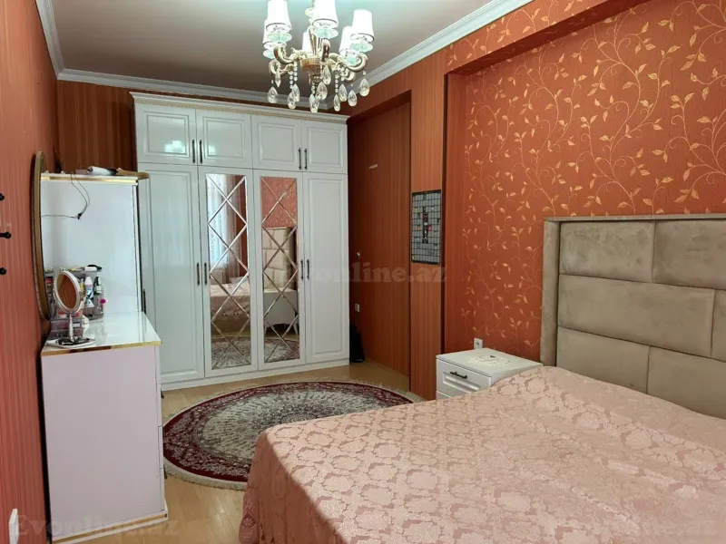 Satılır 4 otaqlı Mənzil Yeni tikili 115 m² Həzi Aslanov m. - şəkil 14