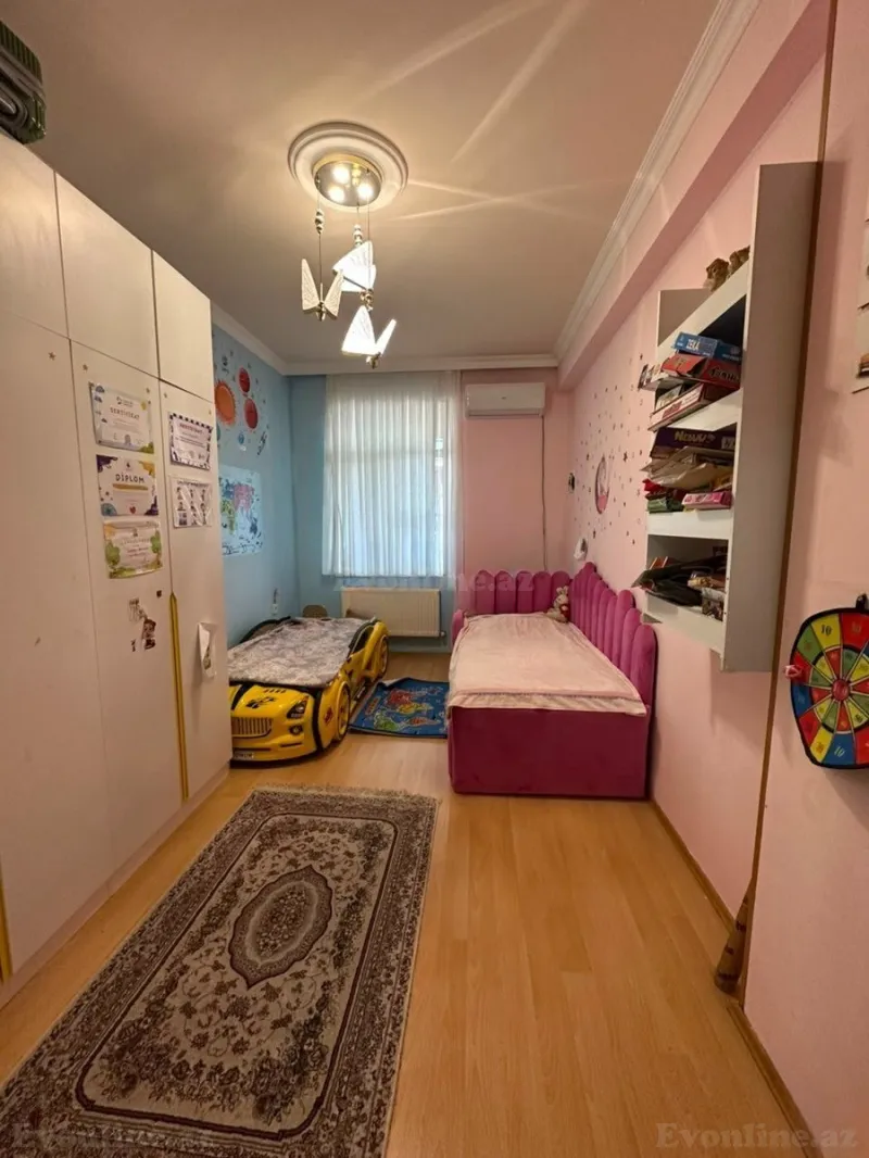 Satılır 4 otaqlı Mənzil Yeni tikili 115 m² Həzi Aslanov m. - şəkil 15