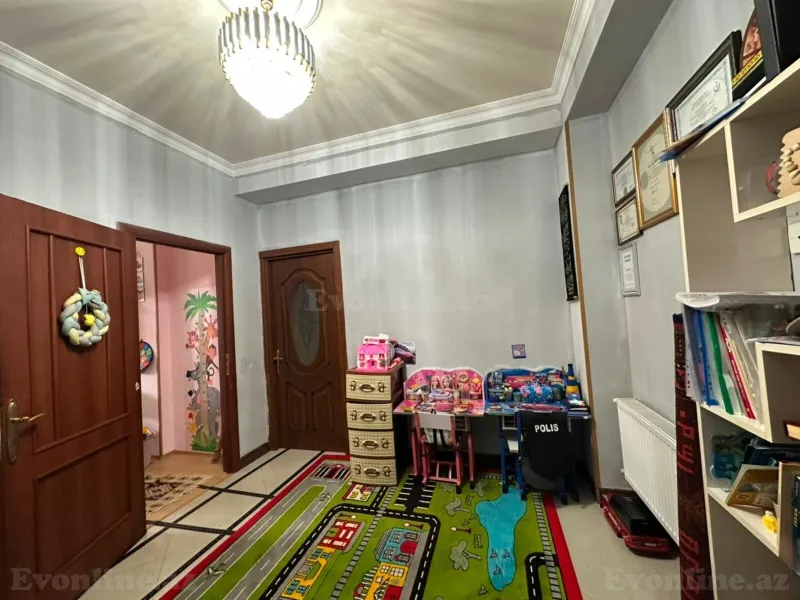 Satılır 4 otaqlı Mənzil Yeni tikili 115 m² Həzi Aslanov m. - şəkil 18