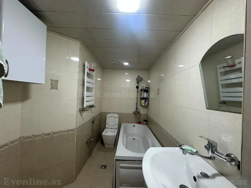 Satılır 4 otaqlı Mənzil Yeni tikili 115 m² Həzi Aslanov m. - şəkil 20