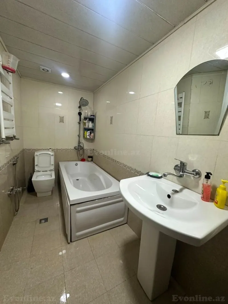 Satılır 4 otaqlı Mənzil Yeni tikili 115 m² Həzi Aslanov m. - şəkil 21