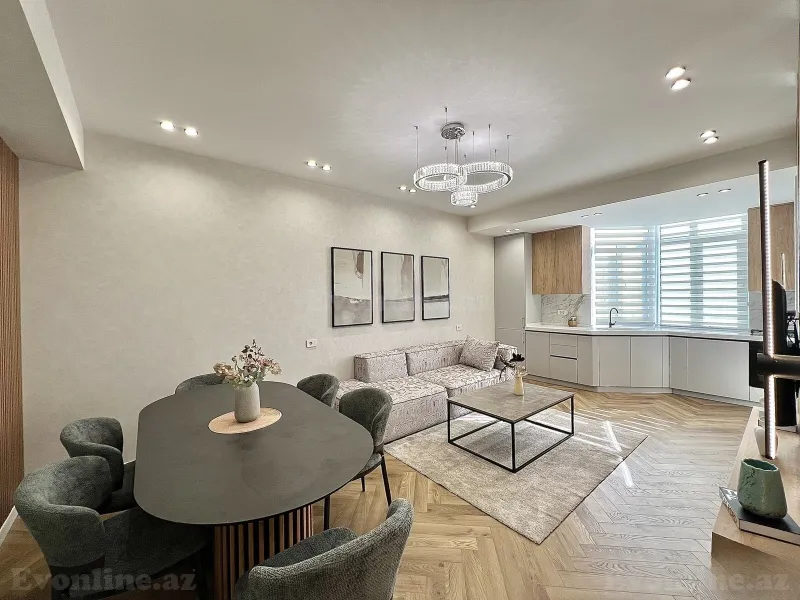 3 otaqlı Mənzil 80 m² Gənclik m. Satılır