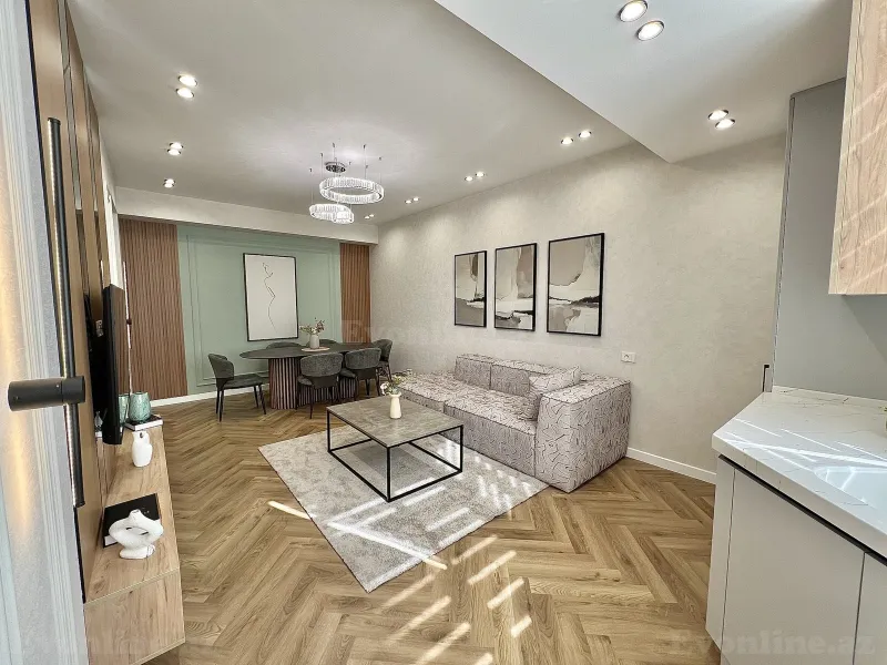Satılır 3 otaqlı Mənzil Yeni tikili 80 m² Gənclik m. - şəkil 2