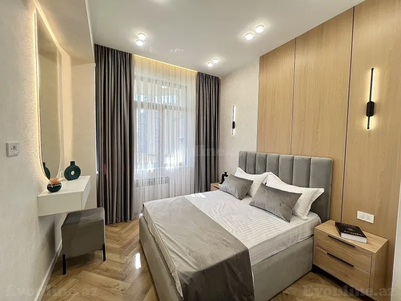 Satılır 3 otaqlı Mənzil Yeni tikili 80 m² Gənclik m. - şəkil 3