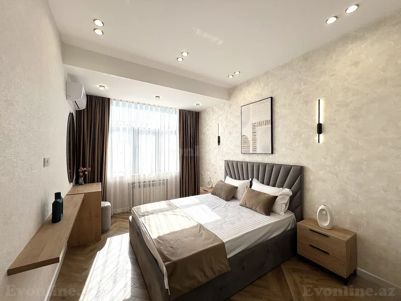 Satılır 3 otaqlı Mənzil Yeni tikili 80 m² Gənclik m. - şəkil 4
