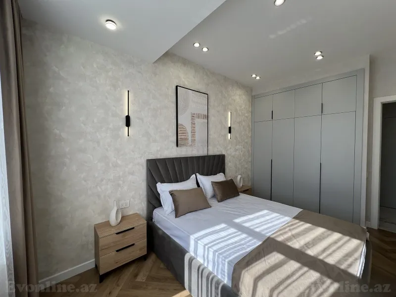 Satılır 3 otaqlı Mənzil Yeni tikili 80 m² Gənclik m. - şəkil 5