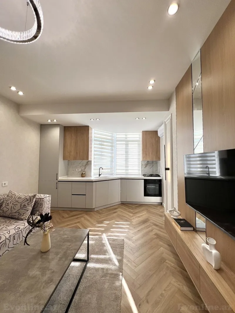 Satılır 3 otaqlı Mənzil Yeni tikili 80 m² Gənclik m. - şəkil 6
