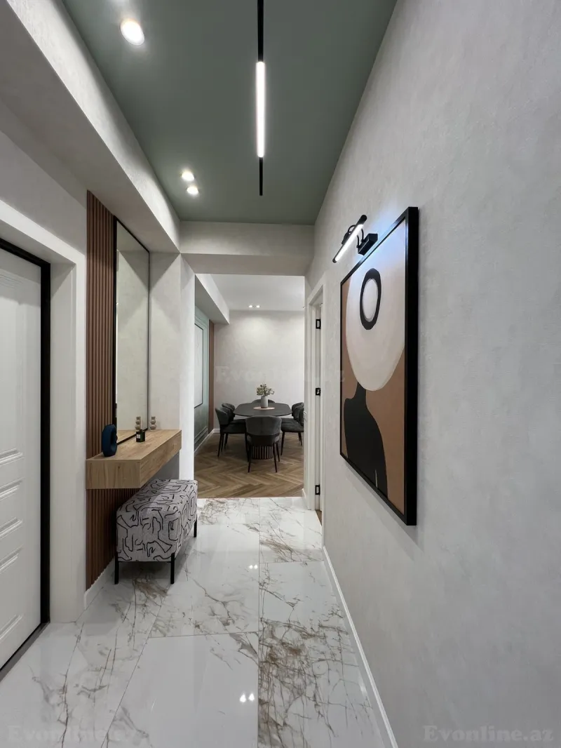 Satılır 3 otaqlı Mənzil Yeni tikili 80 m² Gənclik m. - şəkil 8