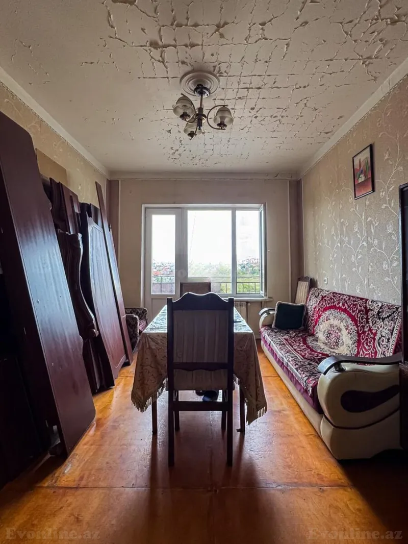 Satılır 4 otaqlı Mənzil Köhnə tikili 100 m² Əhmədli m. - şəkil 5