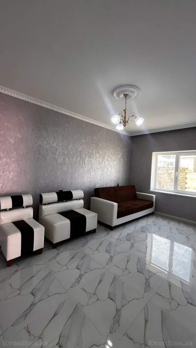 Satılır 3 otaqlı Həyət evi 90 m² Biləcəri - şəkil 3