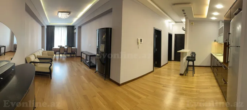 Satılır 3 otaqlı Mənzil Yeni tikili 98 m² Həzi Aslanov m. - şəkil 2
