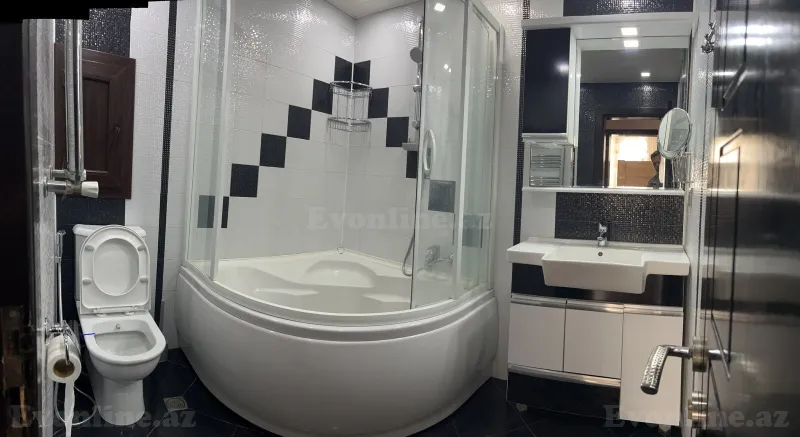 Satılır 3 otaqlı Mənzil Yeni tikili 98 m² Həzi Aslanov m. - şəkil 12