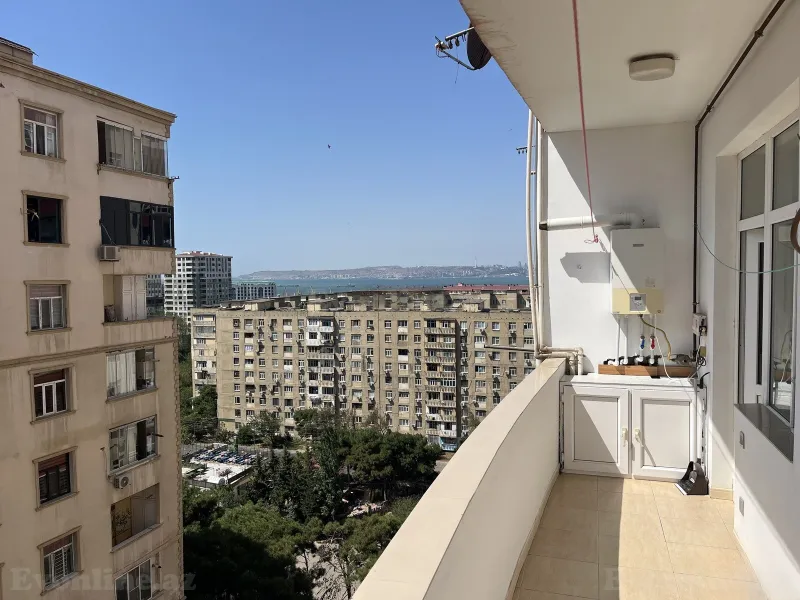 Satılır 3 otaqlı Mənzil Yeni tikili 98 m² Həzi Aslanov m. - şəkil 14
