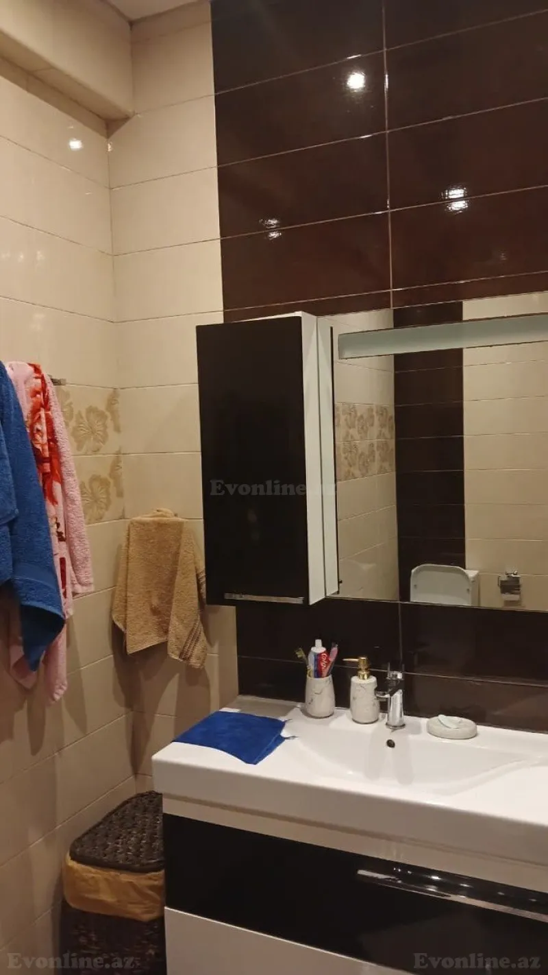 Satılır 4 otaqlı Mənzil Yeni tikili 163 m² 20 Yanvar m. - şəkil 6
