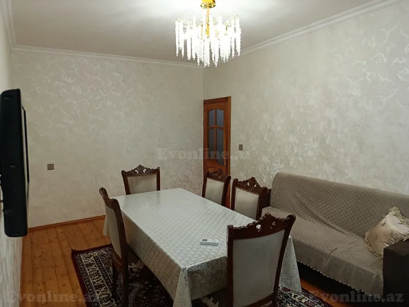 Kirayə verilir 3 otaqlı Mənzil Köhnə tikili 85 m² Xalqlar Dostluğu m. - şəkil 2