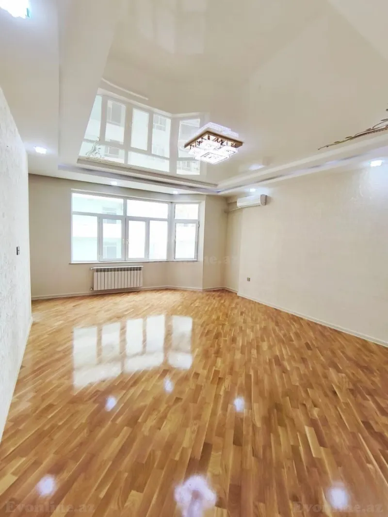 3 otaqlı Mənzil 122 m² Həzi Aslanov m. Satılır