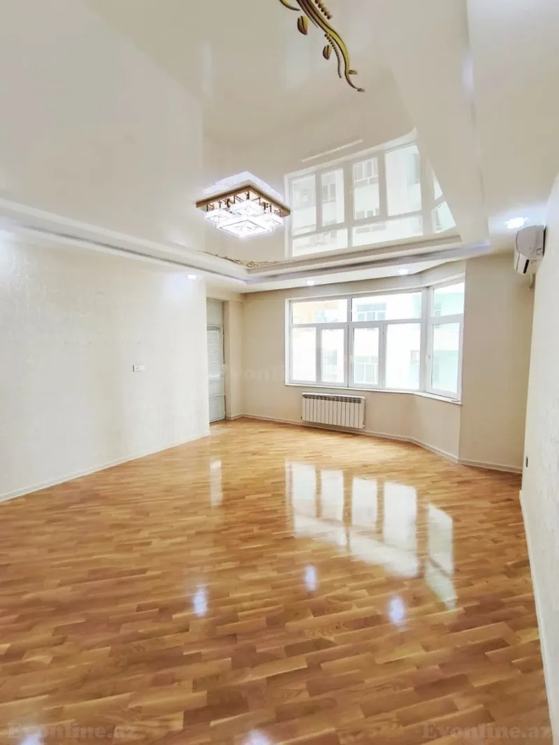 Satılır 3 otaqlı Mənzil Yeni tikili 122 m² Həzi Aslanov m. - şəkil 2